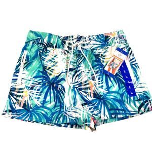 Ocean Pacific Shorts OP Ladies Tropical NWT Large